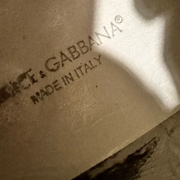 Dolce & Gabbana Yellow and Black Leather Bag - Picture 5 of 16